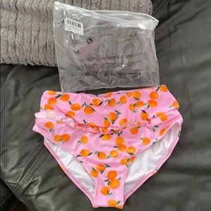 High waist Bikini bottom